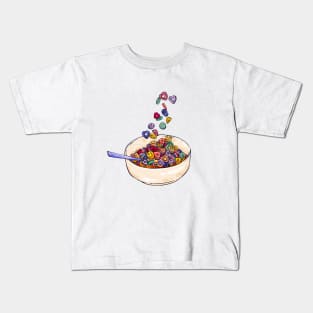 Happy breakfast! Kids T-Shirt